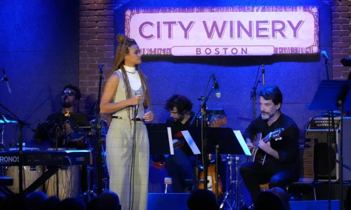 City Winery em Boston realiza grande apresentação da Bossa Nova com participação de Monique Elen