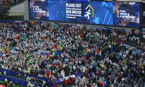 Alerta em Massachusetts: Chuvas fortes ameaçam partida da Copa do Mundo em Foxboro nesta terça