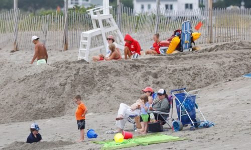 Feriado do Dia do Trabalho: Cerca de 45 Praias Estão Interditadas em Massachusetts