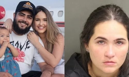 Esposa do cantor Henrique, da dupla com Juliano, é presa em Orlando