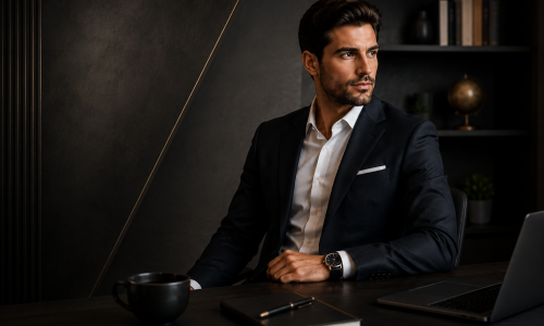O impacto da estética masculina na construção da imagem profissional