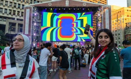 Mau tempo em Boston: Ventos fortes adiam abertura do FIFA Fan Festival na Praça da Prefeitura