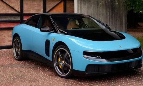 Ferrari revela o Luce, seu primeiro carro totalmente elétrico
