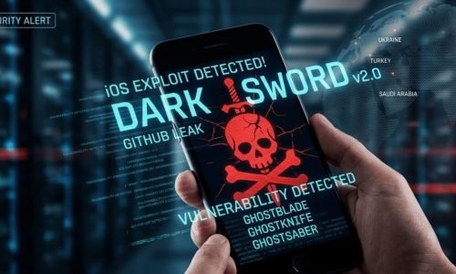 iPhone em risco: Vazamento no GitHub permite hackear dispositivos em minutos