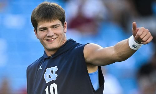 “MAYEnard”: Cidade em Massachusetts quer mudar de nome em apoio a Drake Maye no Super Bowl