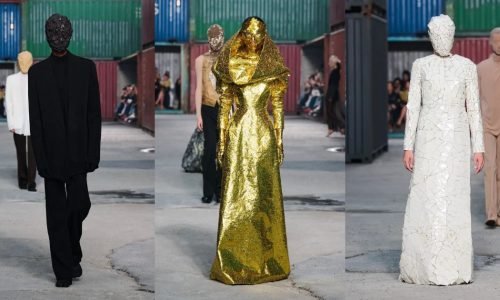 Maison Margiela em Xangai: O Resgate do Anonimato e a Estética “Rockman” no Outono/Inverno 2026