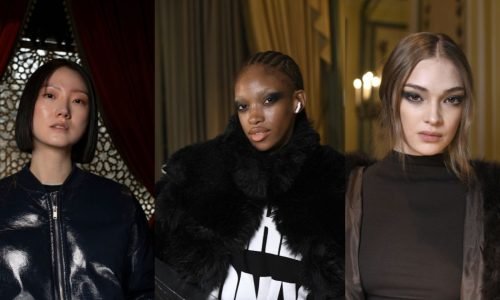 O Novo Minimalismo da NYFW: O Contraste entre a Pele Real e o Olhar Dramático