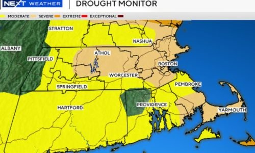 Primavera com seca: Massachusetts enfrenta déficit hídrico apesar de inverno histórico