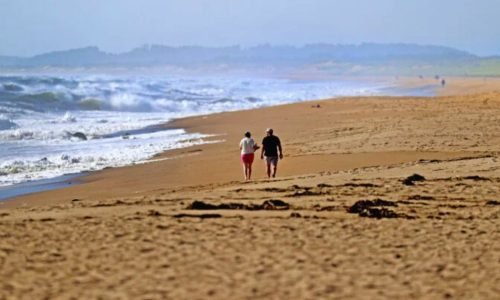 Alerta no feriado: Calor extremo e vazamento de esgoto fecham dezenas de praias em Massachusetts