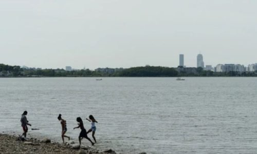 Fumaça de incêndios florestais e contaminação fecham quase 40 praias em Massachusetts