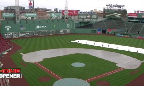 Red Sox abrem temporada no Fenway Park com homenagens e novidades gastronômicas
