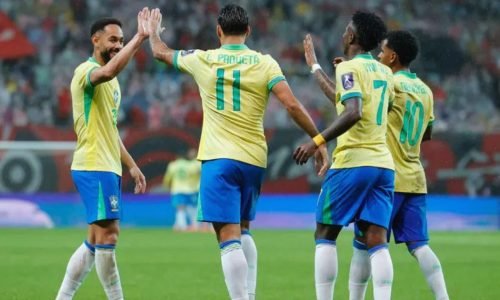 É hoje! Brasil enfrenta o Japão na abertura das fases eliminatórias da Copa do Mundo