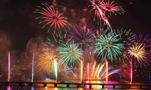 Guia do 4 de Julho: Onde assistir aos fogos de artifício em Massachusetts em 2026