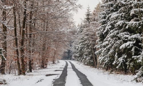 Como se preparar para a nevasca do fim de semana