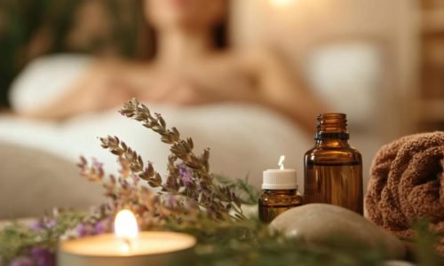 Aromaterapia e Óleos Essenciais: Quando o Cuidado Estético Também Envolve os Sentidos