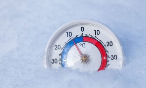 Gelo, Vento e a “Queda Livre” das Temperaturas