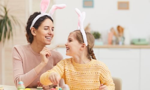 Páscoa, Infância e Identidade: O Estilo que Floresce em Casa