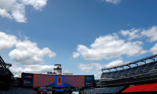 Copa 2026: Grupo Kraft entra como garantidor, mas Foxborough mantém “pé atrás” com plano de segurança