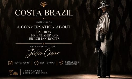 Moda, amizade e raízes brasileiras no Hudson Yards