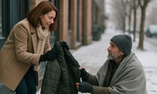 Quando o Inverno Esfria, a Gentileza Aquece