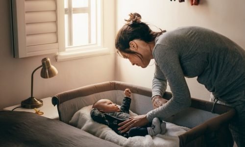 Quando o silêncio da noite vira choro, o tempo para