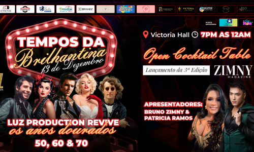 SOLD OUT: Luz Production Agita Massachusetts com o Baile Retrô Mais Aguardado do Ano