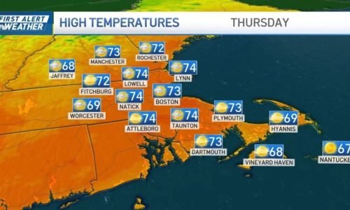 Outono em New England: Amanhecer Gelado Dá Lugar ao Sol, mas Sistema Tropical Ameaça o Fim de Semana