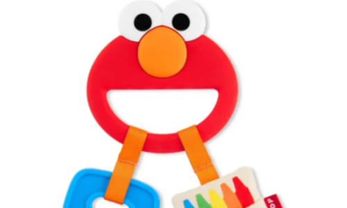 Skip Hop Recolhe Mais de 22 Mil Mordedores do Elmo (Vila Sésamo) por Risco de Asfixia