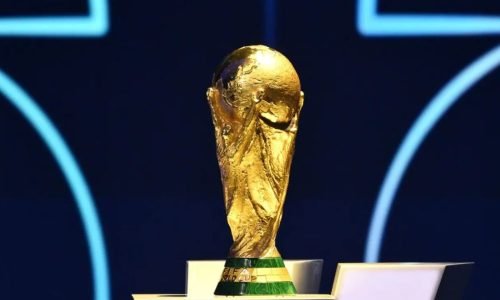 Troféu original da Copa do Mundo chega a Massachusetts para exibição pública neste fim de semana
