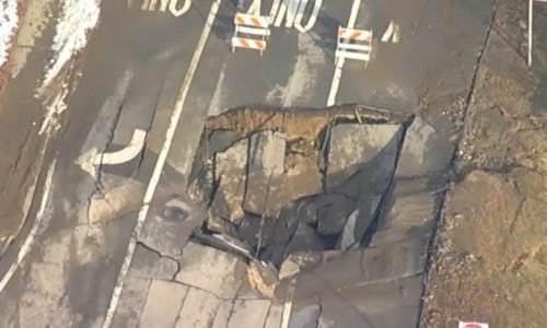 Grande rompimento de tubulação em Worcester fecha estradas e afeta abastecimento nesta quarta-feira